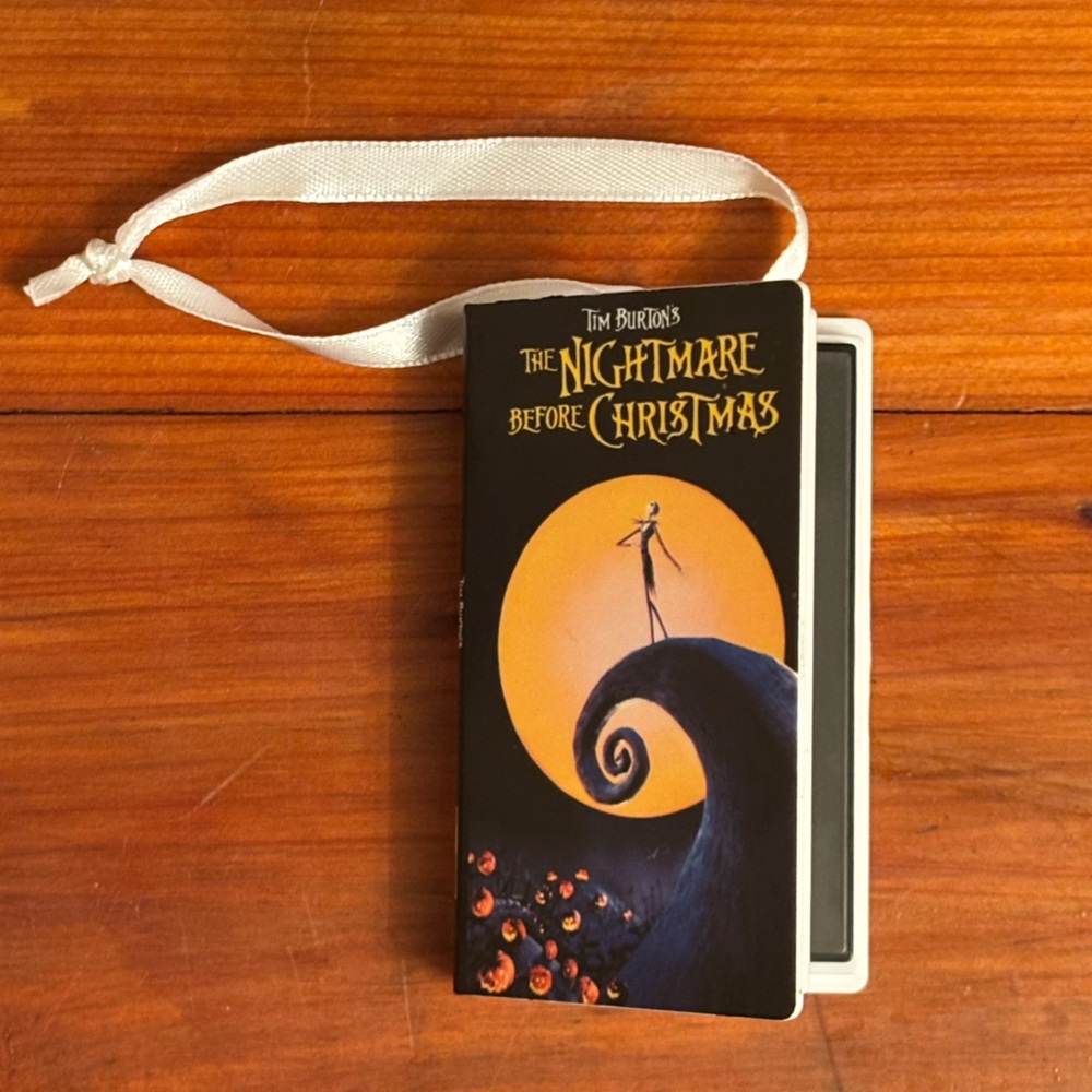 Nightmare Before Christmas Ornament